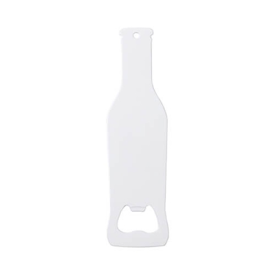 Metal bottle opener for sublimation and engraving - bottle